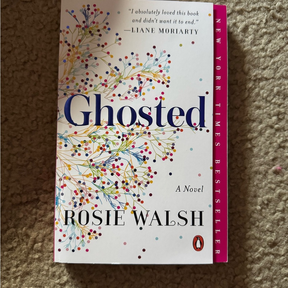 Ghosted by Rosie Walsh paperback book